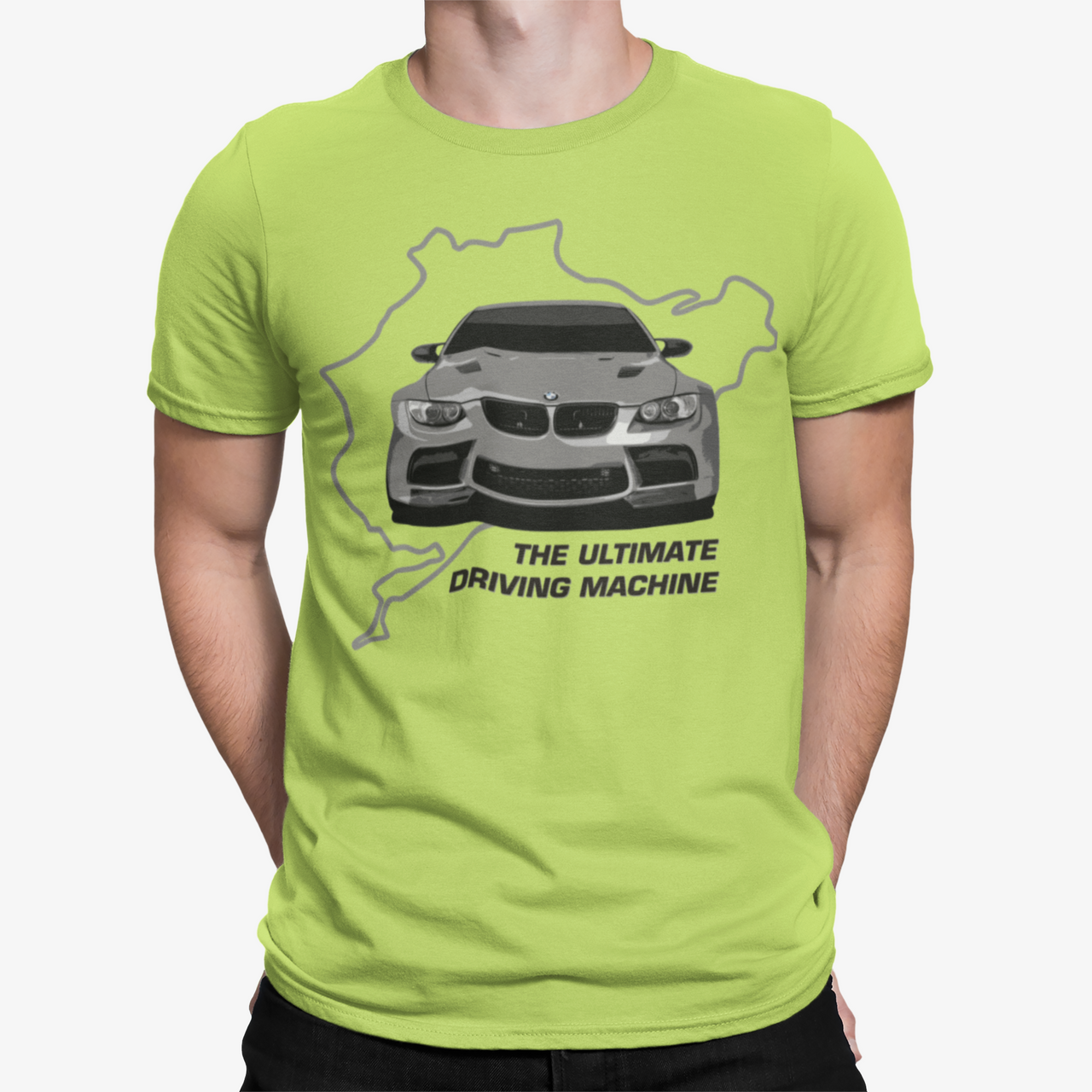 camiseta bmw m3 nurburgring