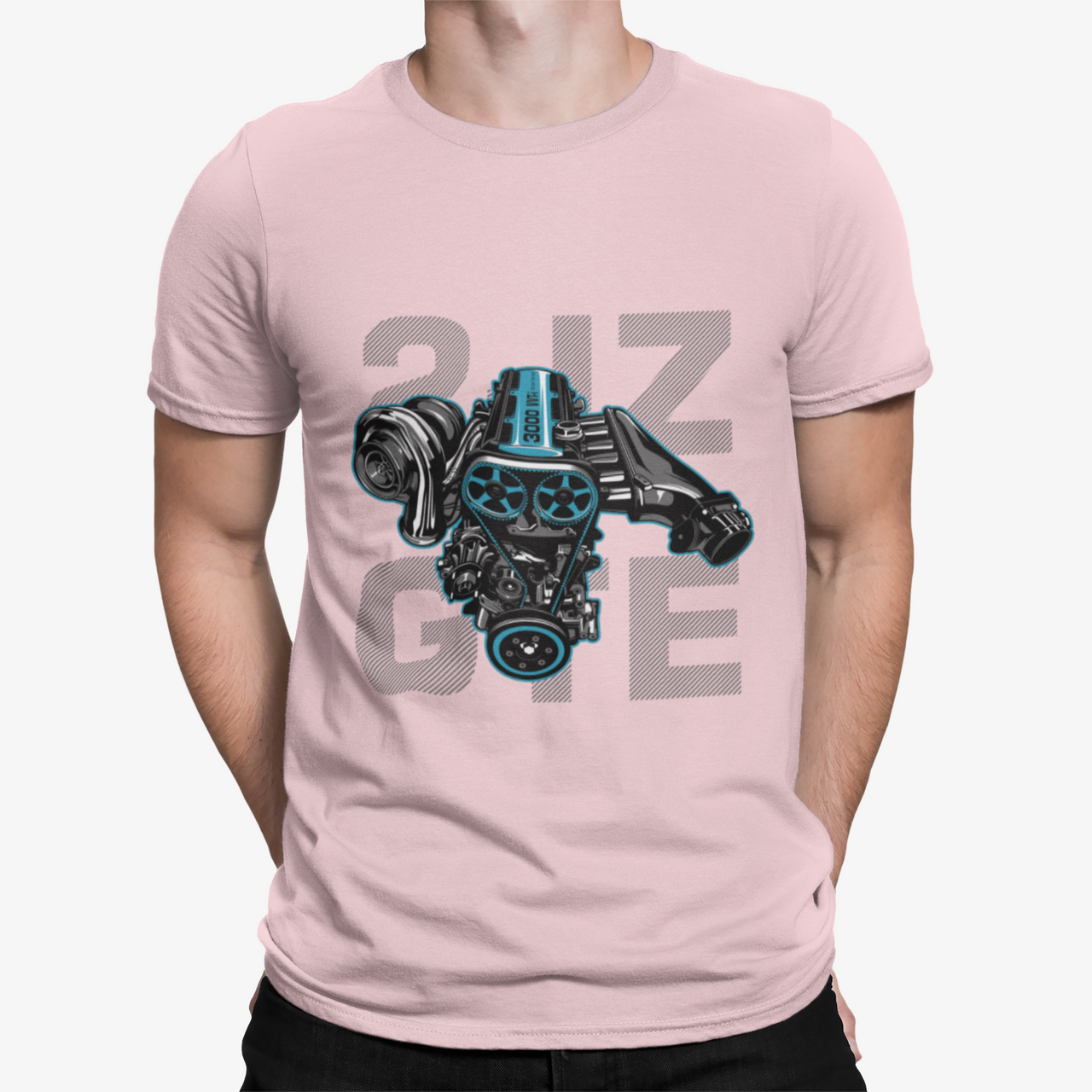 Camiseta 2JZ-GTE