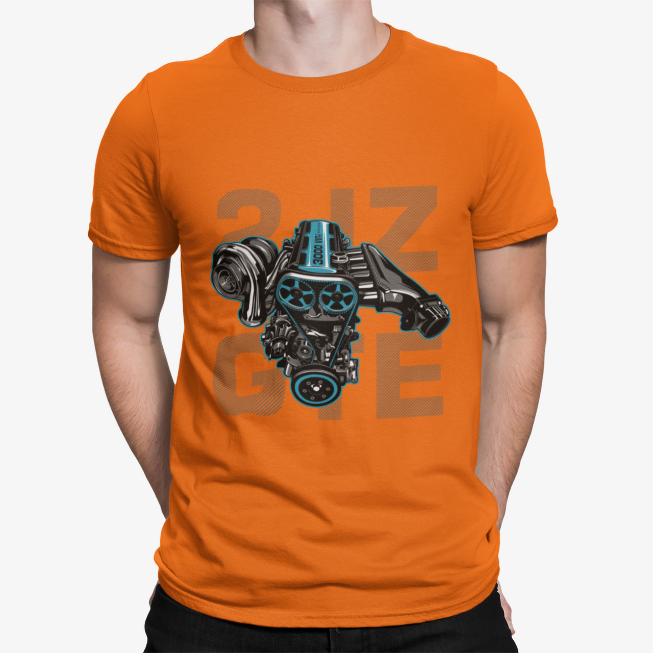 Camiseta 2JZ-GTE