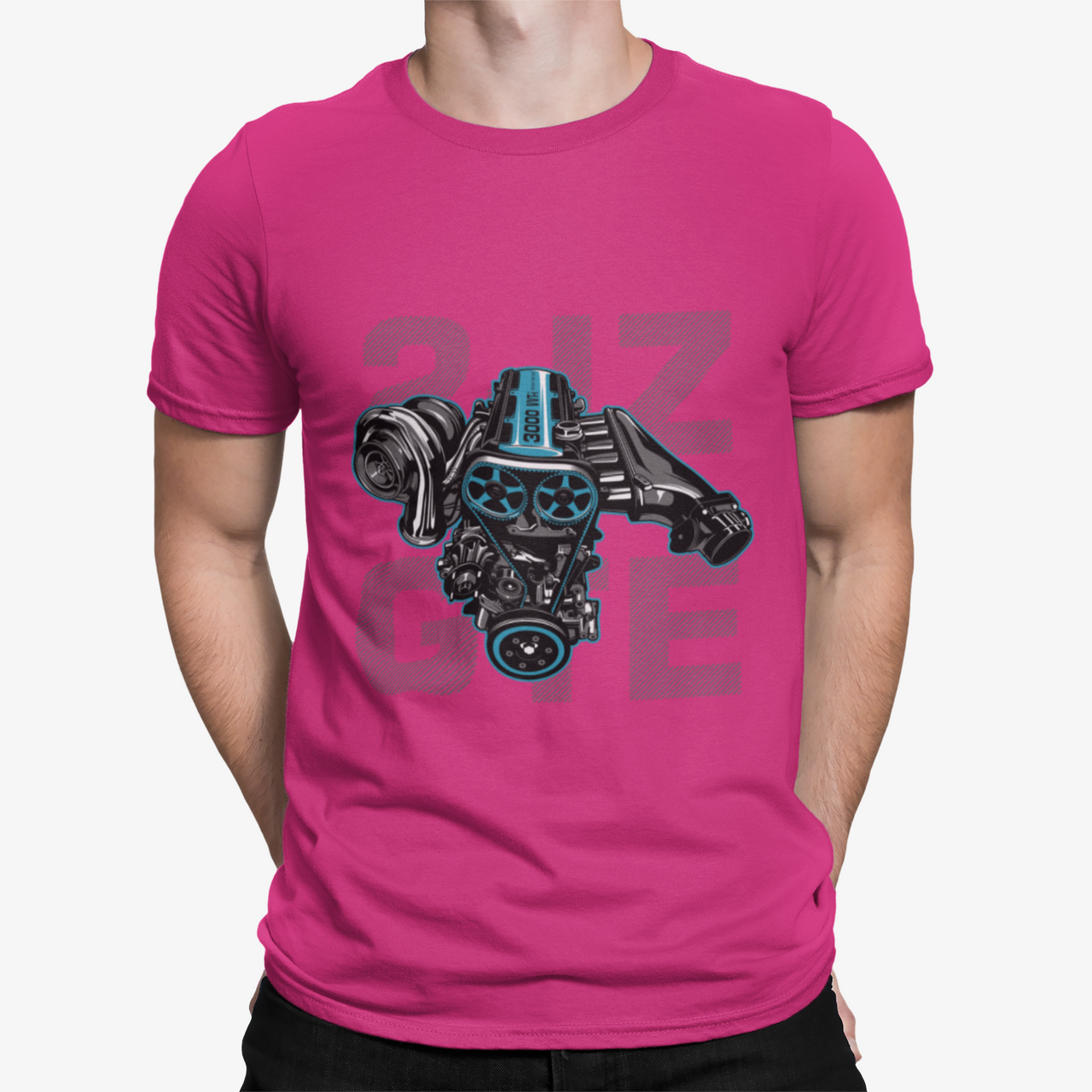 Camiseta 2JZ-GTE