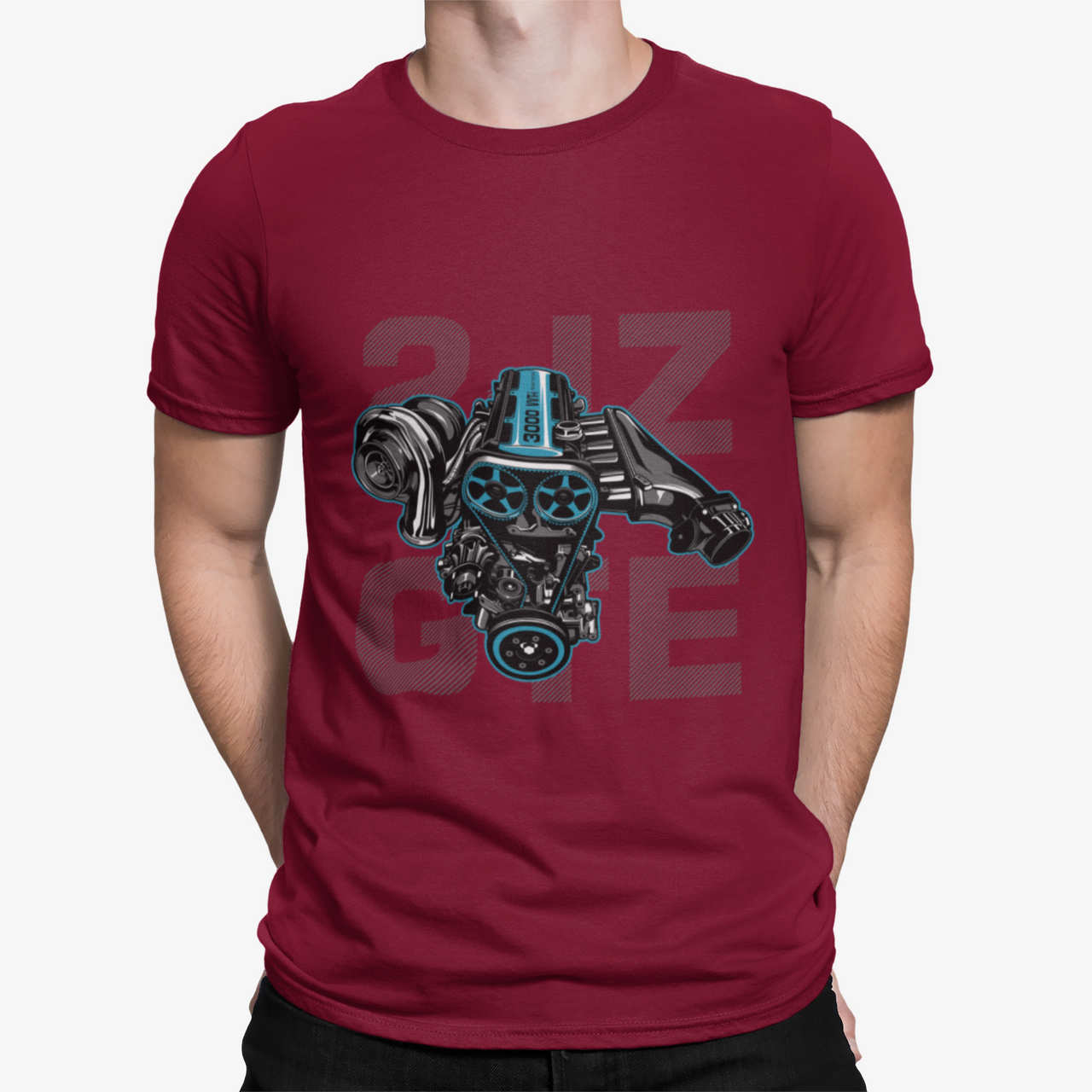Camiseta 2JZ-GTE