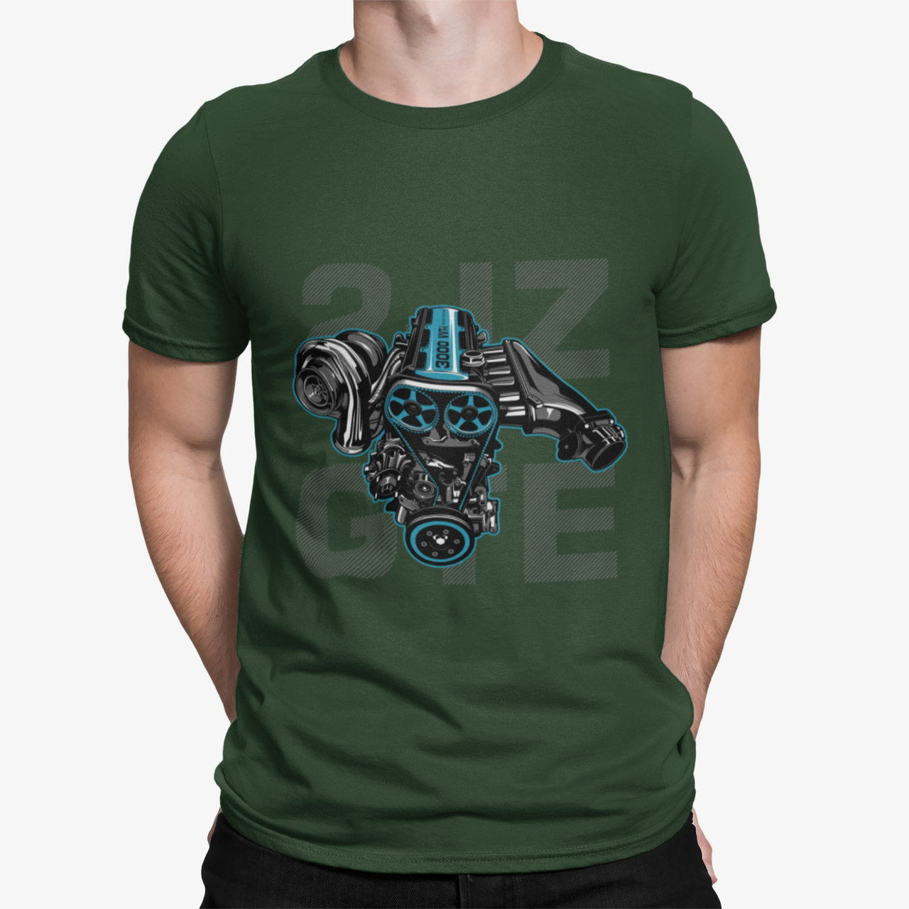 Camiseta 2JZ-GTE