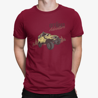 Thumbnail for Camiseta 4x4 Adventure