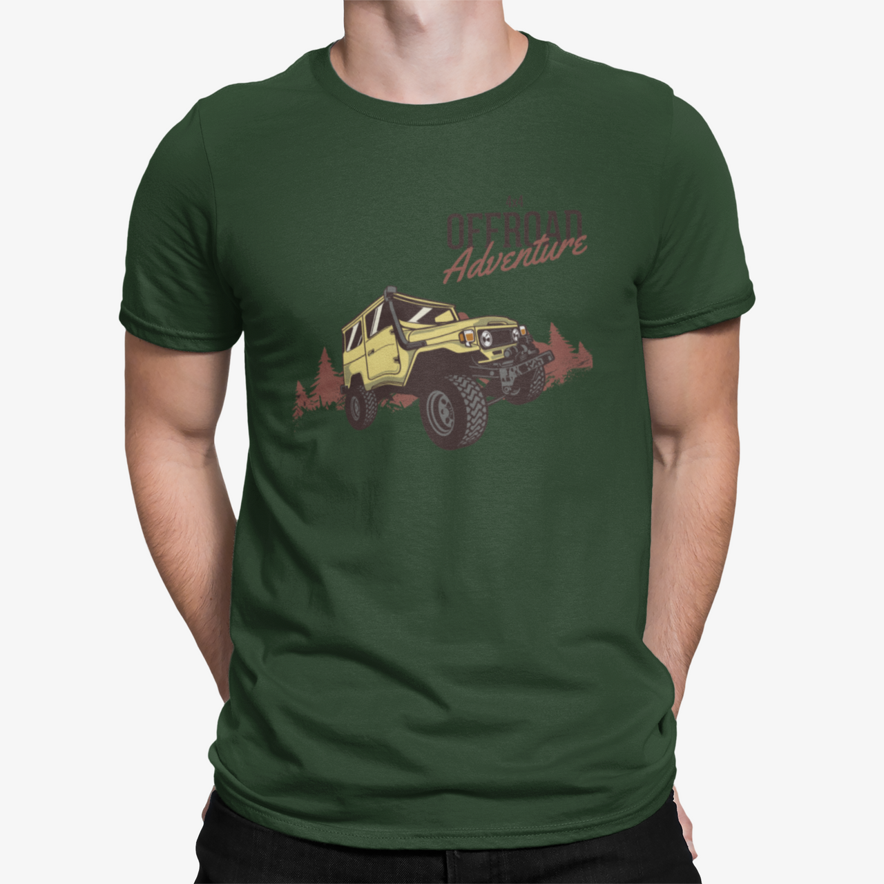 Camiseta 4x4 Adventure