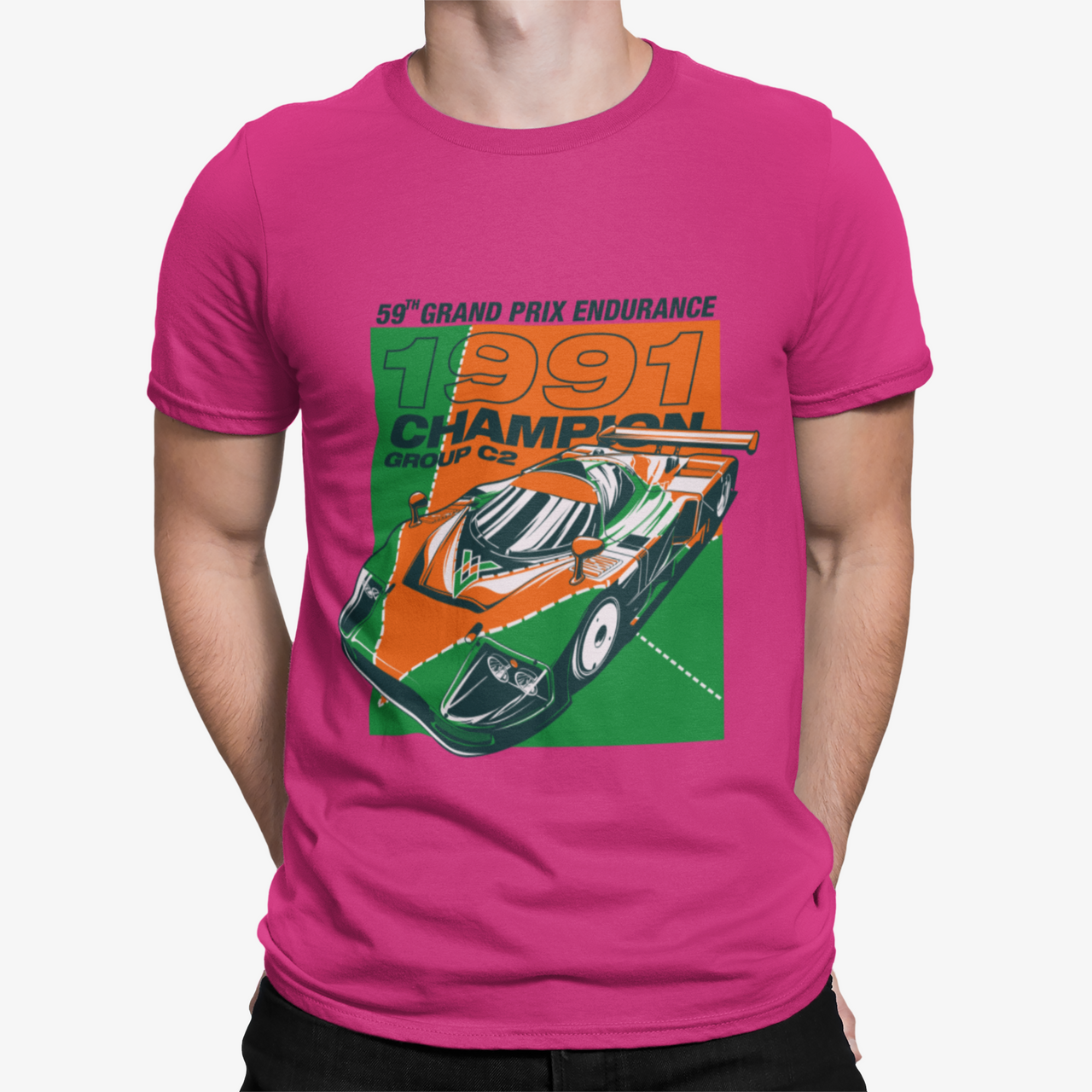 Camiseta 787 LeMans