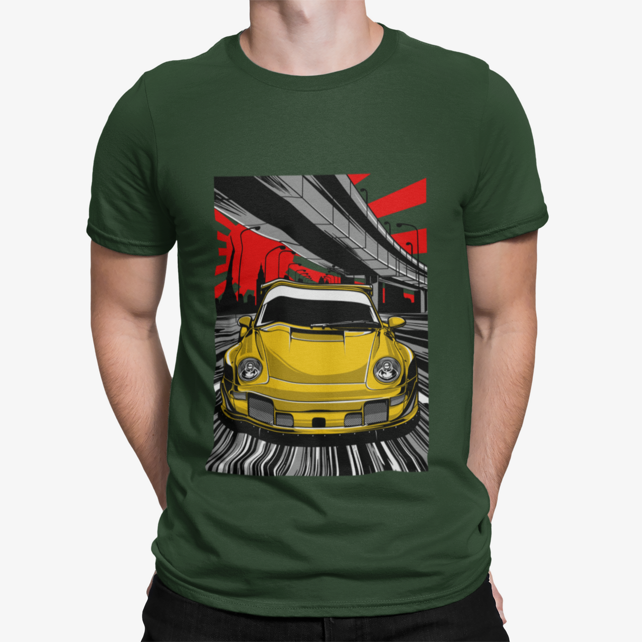 Camiseta 911 RWB