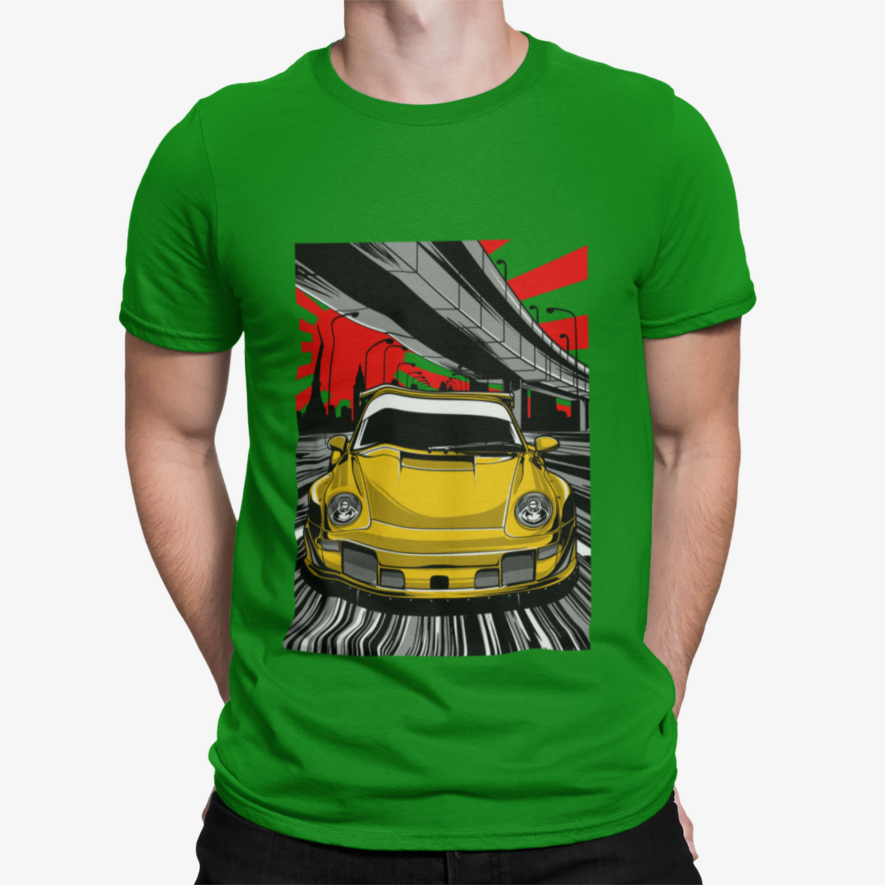 Camiseta 911 RWB