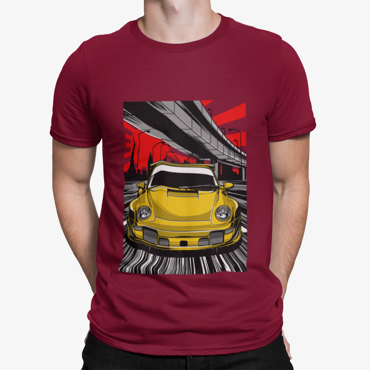 Camiseta 911 RWB
