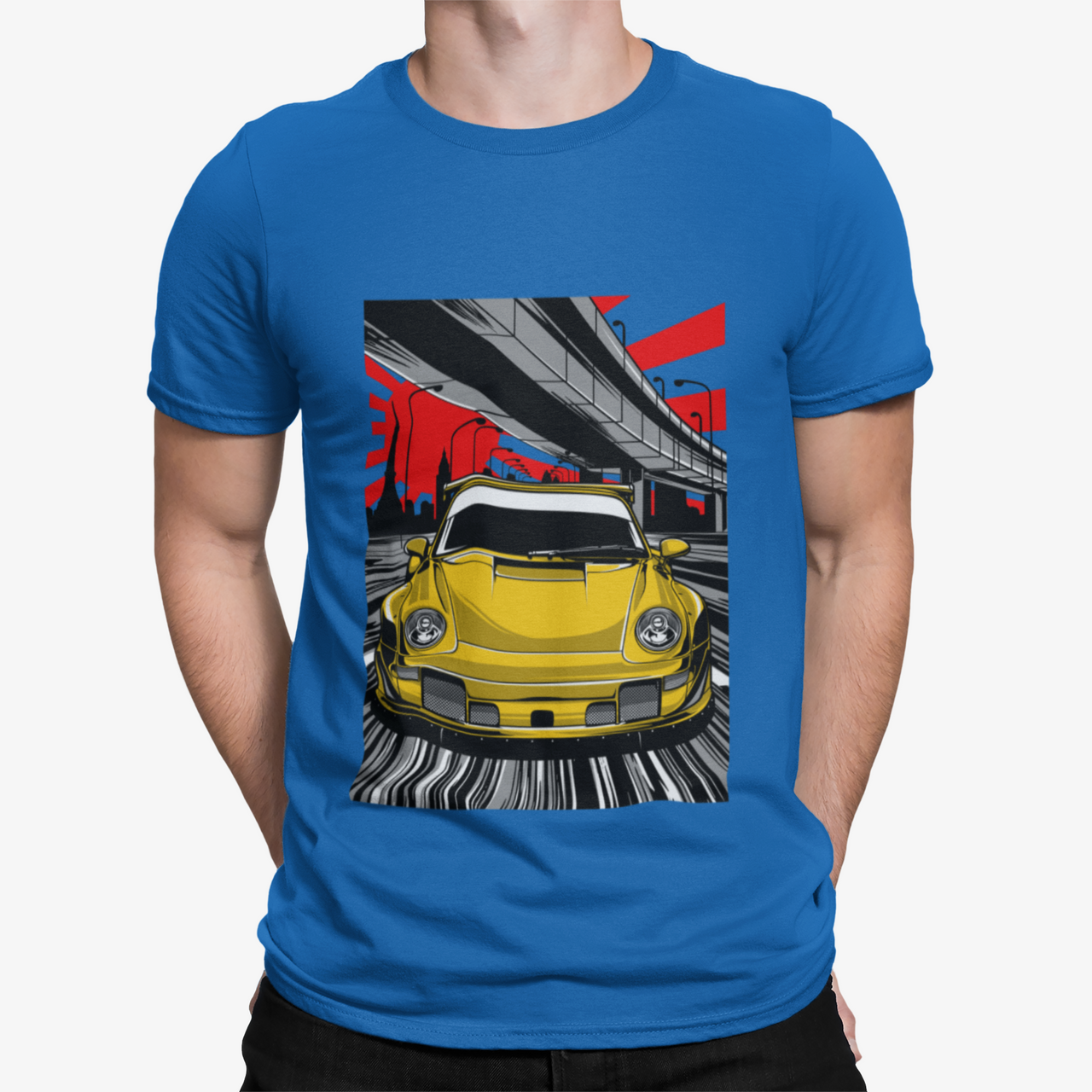 Camiseta 911 RWB