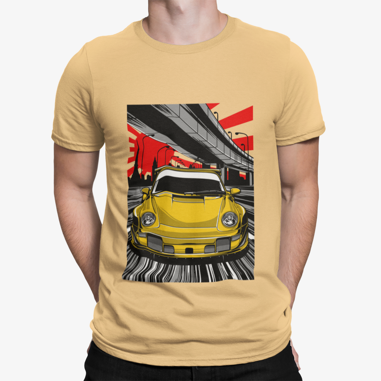 Camiseta 911 RWB