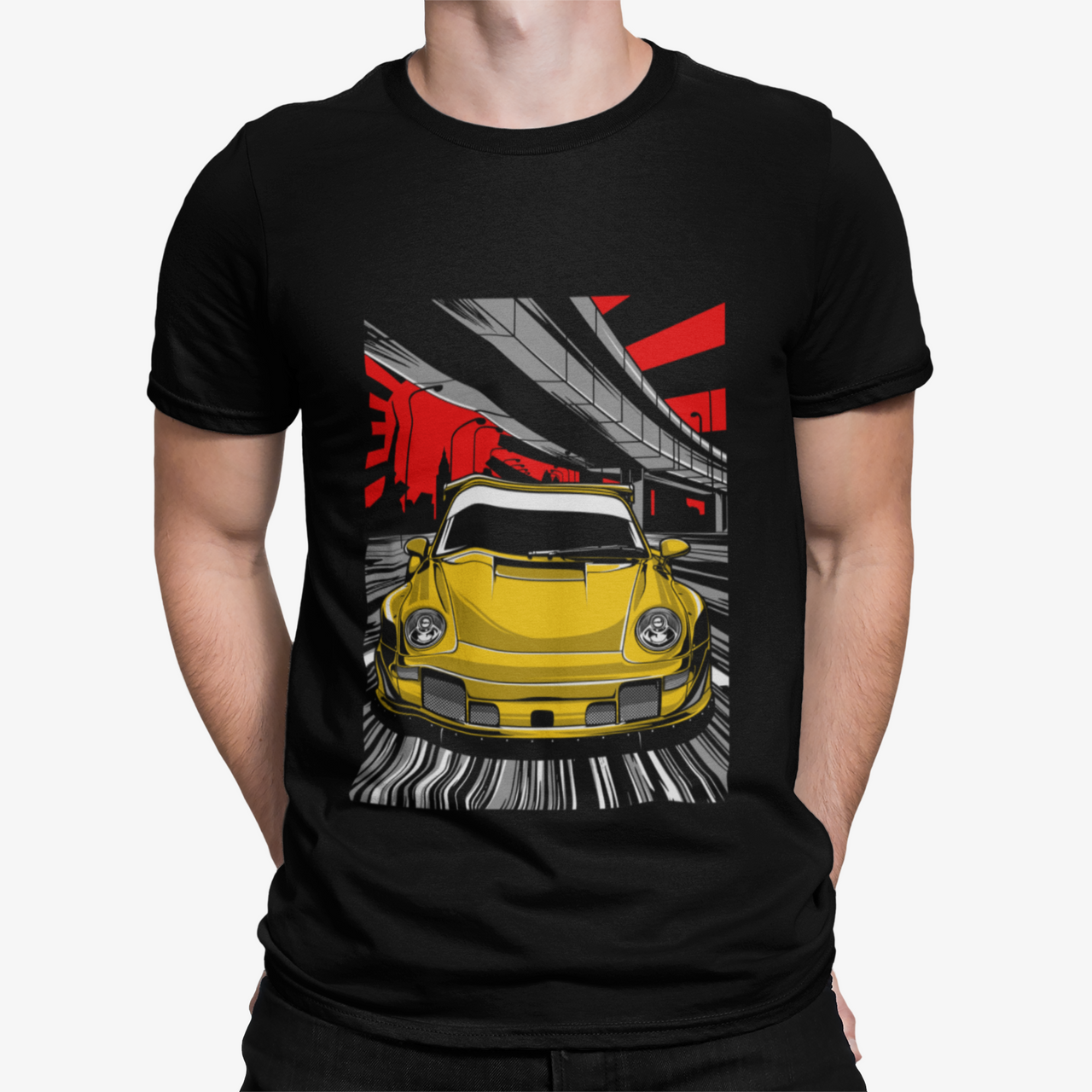 Camiseta 911 RWB