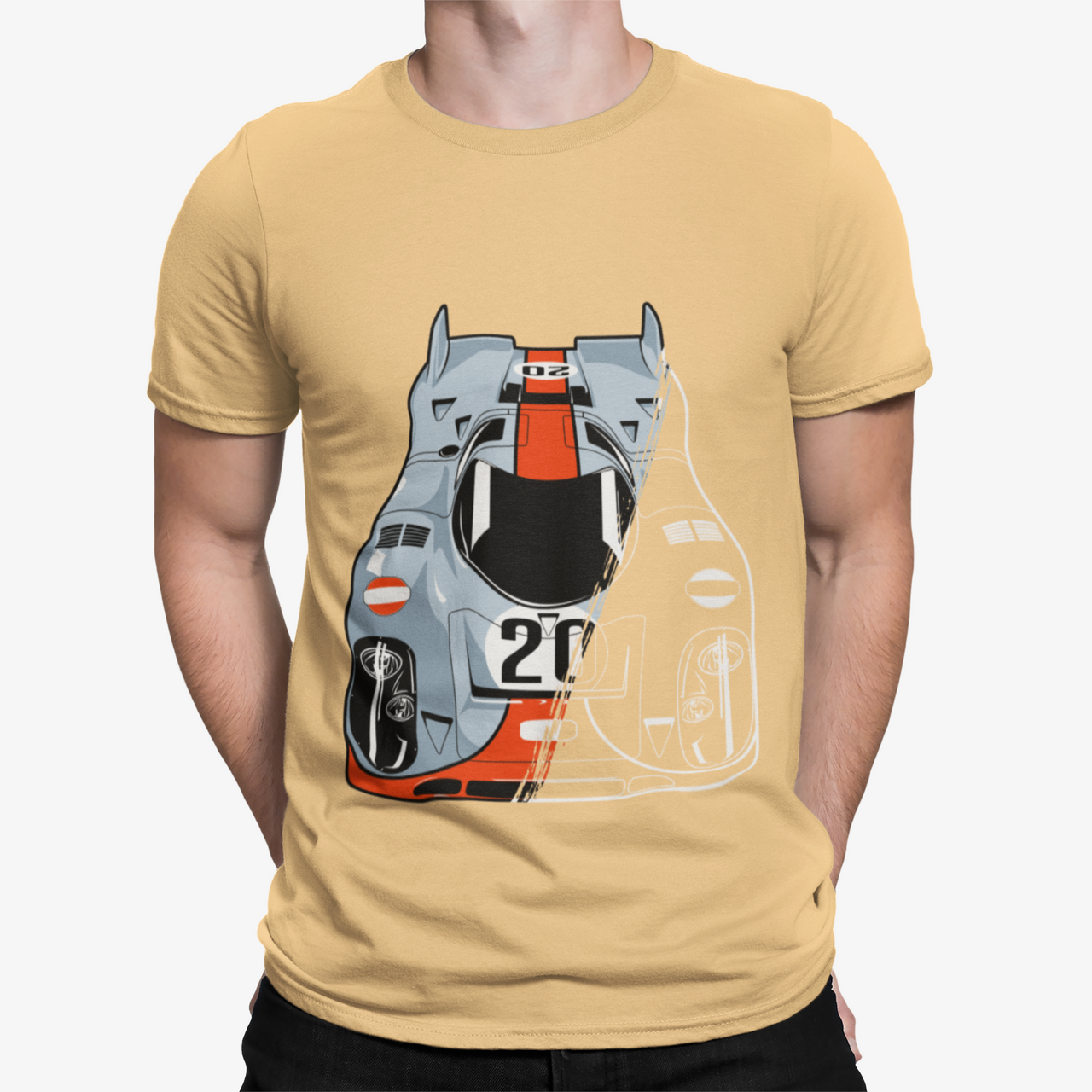 Camiseta 917 Gulf