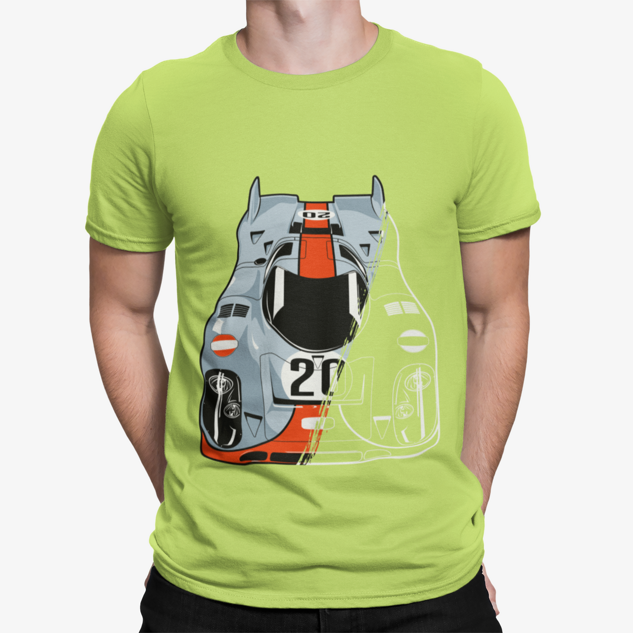 Camiseta 917 Gulf