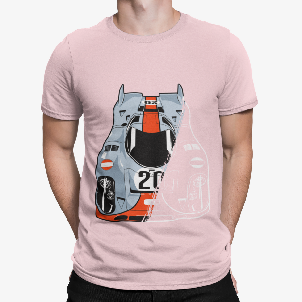 Camiseta 917 Gulf