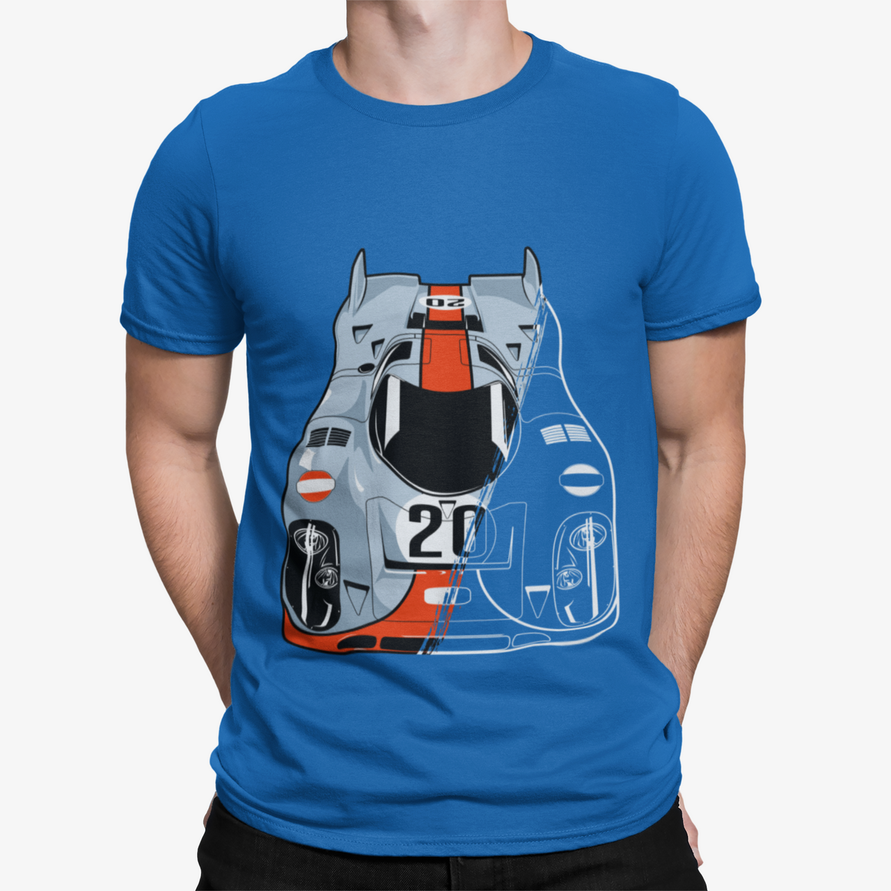 Camiseta 917 Gulf