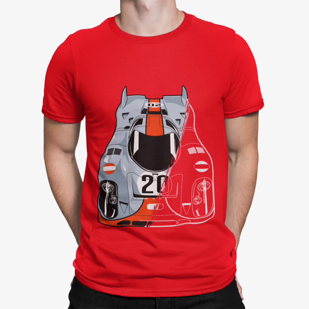 Camiseta 917 Gulf
