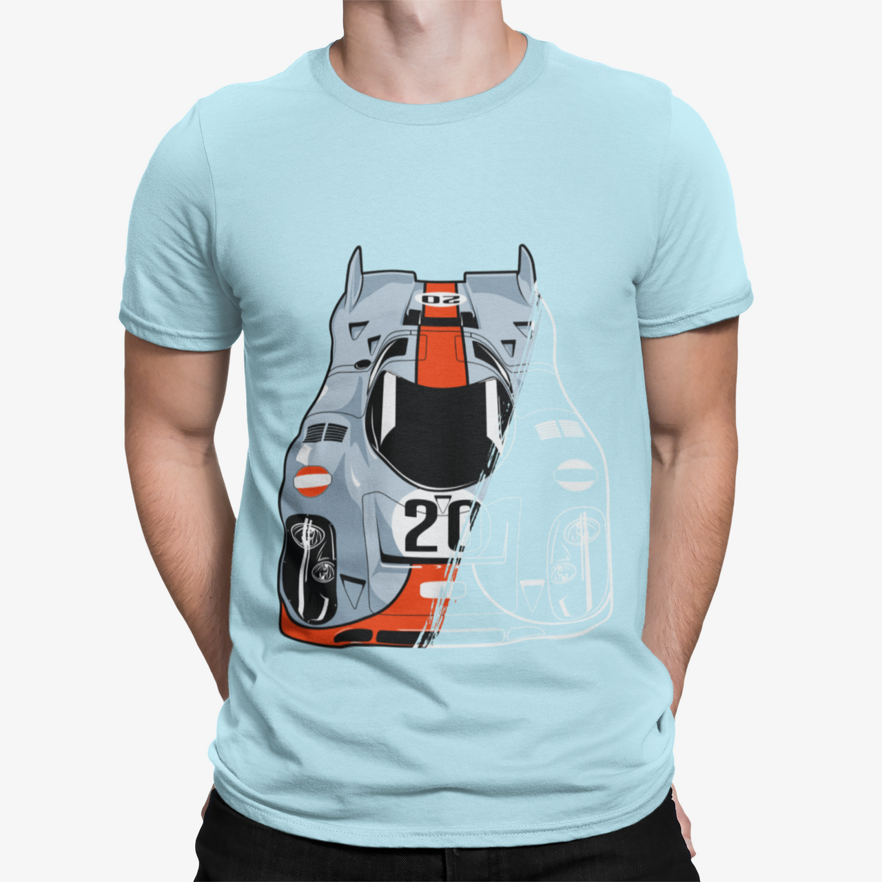 Camiseta 917 Gulf
