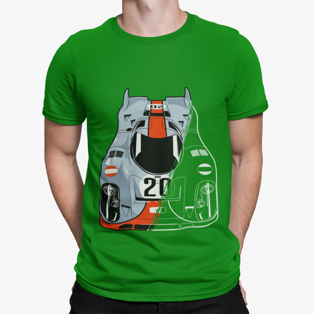 Camiseta 917 Gulf