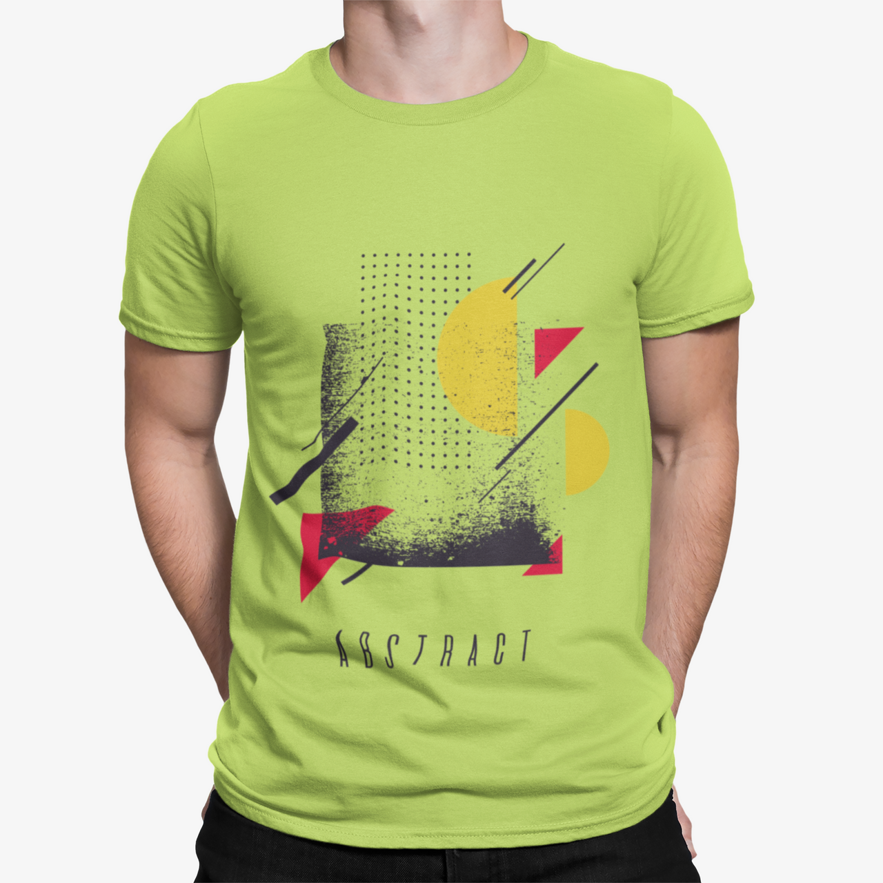 Camiseta Abstract Art