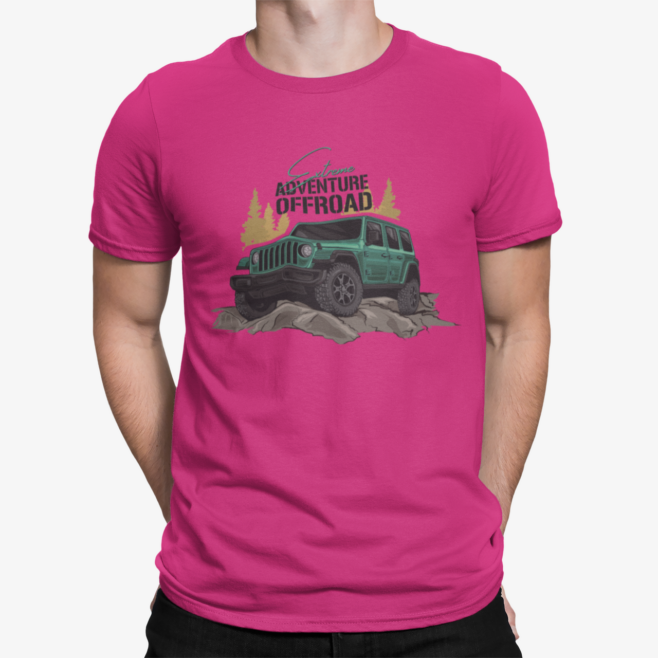 Camiseta Adventure Offroad