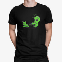 Thumbnail for Camiseta Alien Cat