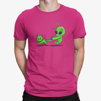 Thumbnail for Camiseta Alien Cat