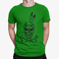 Thumbnail for Camiseta American Skull