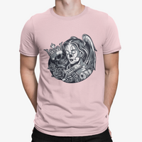Thumbnail for Camiseta Angel Skull