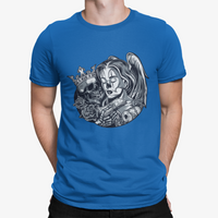 Thumbnail for Camiseta Angel Skull