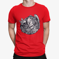 Thumbnail for Camiseta Angel Skull