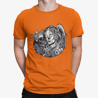 Thumbnail for Camiseta Angel Skull