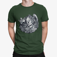 Thumbnail for Camiseta Angel Skull