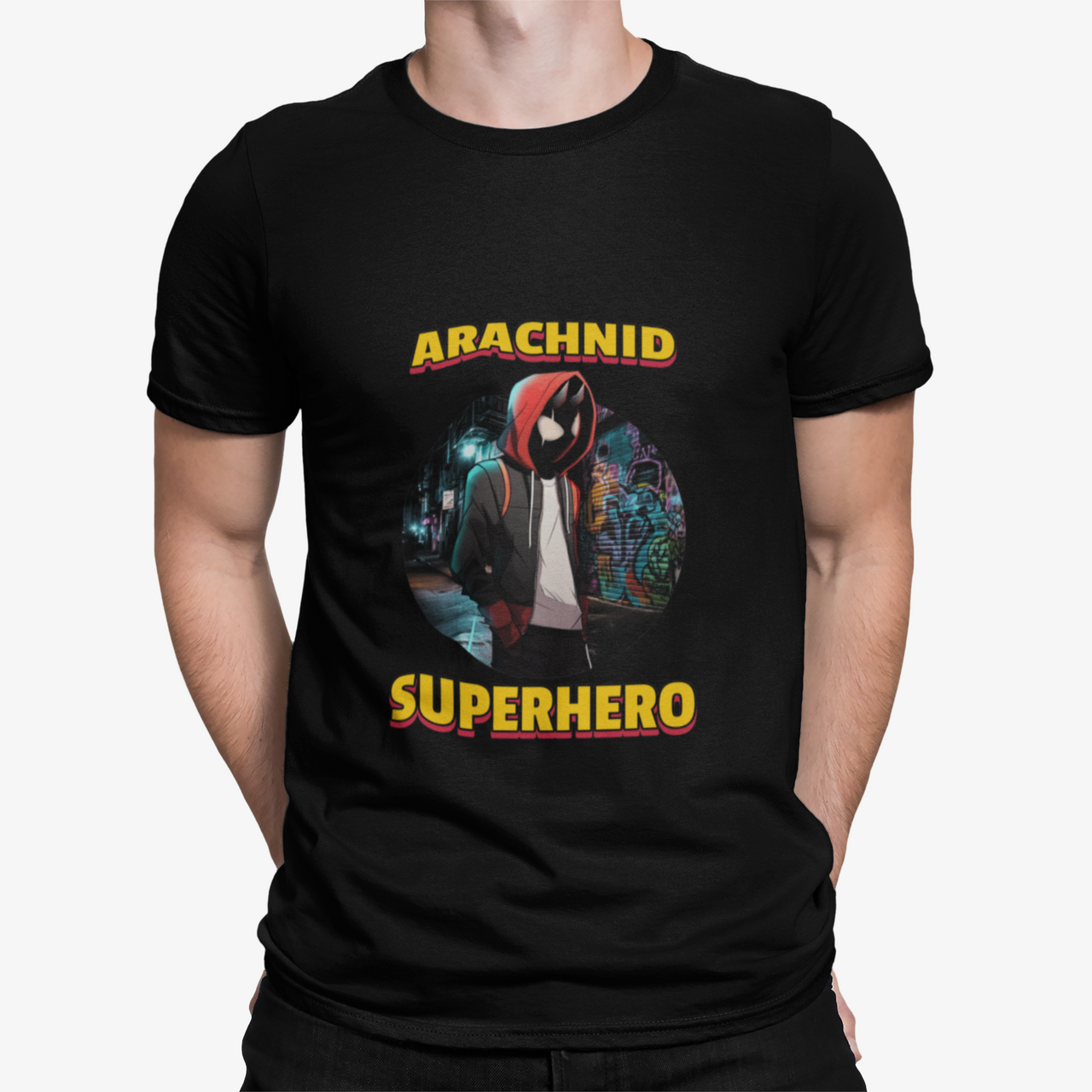 Camiseta Arachnid Superhero