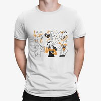 Thumbnail for Camiseta Artes Abstractas