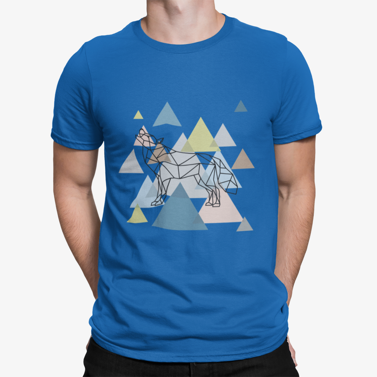 Camiseta Mano Abstract