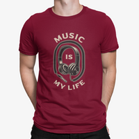 Thumbnail for Camiseta Auriculares