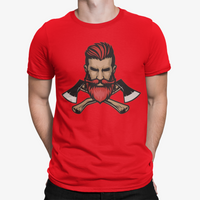Thumbnail for Camiseta Axe Red