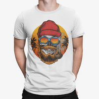 Thumbnail for Camiseta Beard Skull