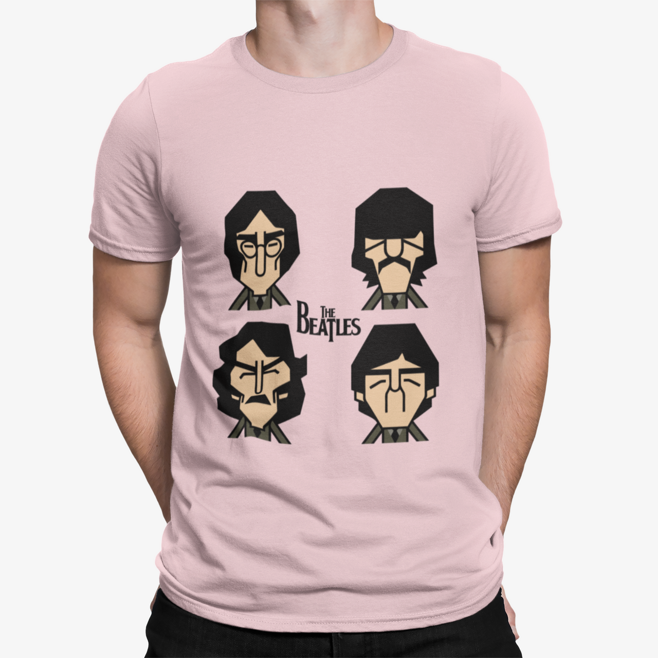 Camiseta Beatles