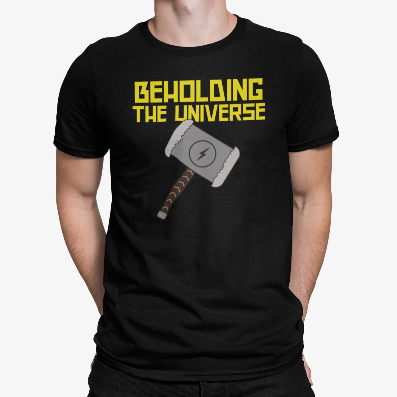Camiseta Beholaing the Universe