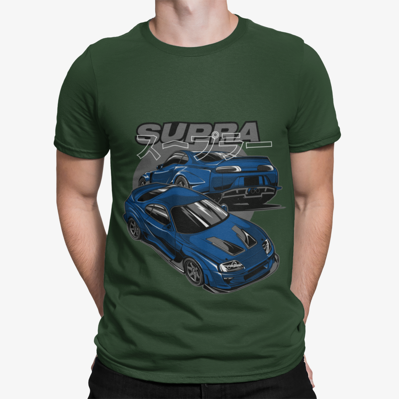 Camiseta Blue Supra