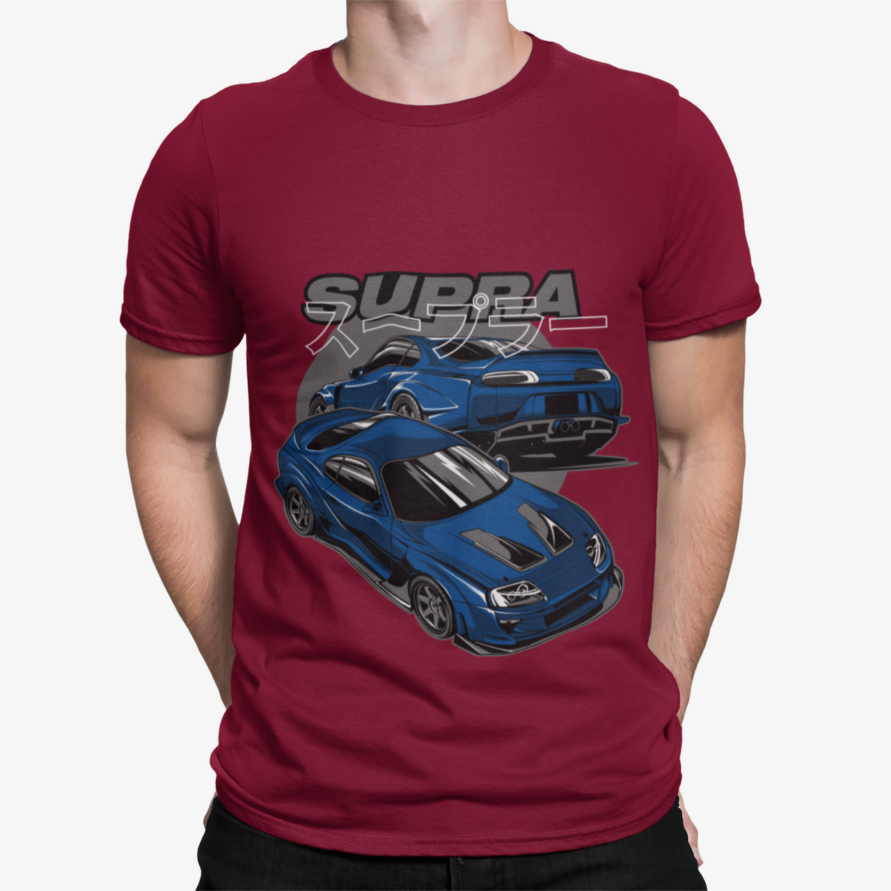 Camiseta Blue Supra