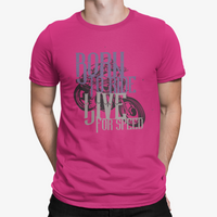 Thumbnail for Camiseta Born to Ride