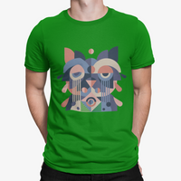 Thumbnail for Camiseta Buho Poligono
