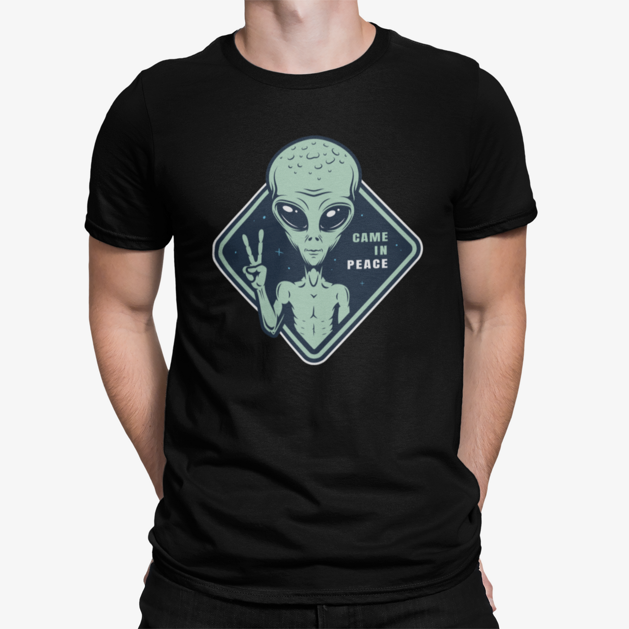 Camiseta Came in Place
