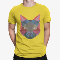 Thumbnail for Camiseta Cat Poligono