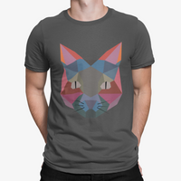 Thumbnail for Camiseta Cat Poligono
