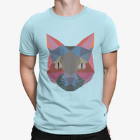 Thumbnail for Camiseta Cat Poligono