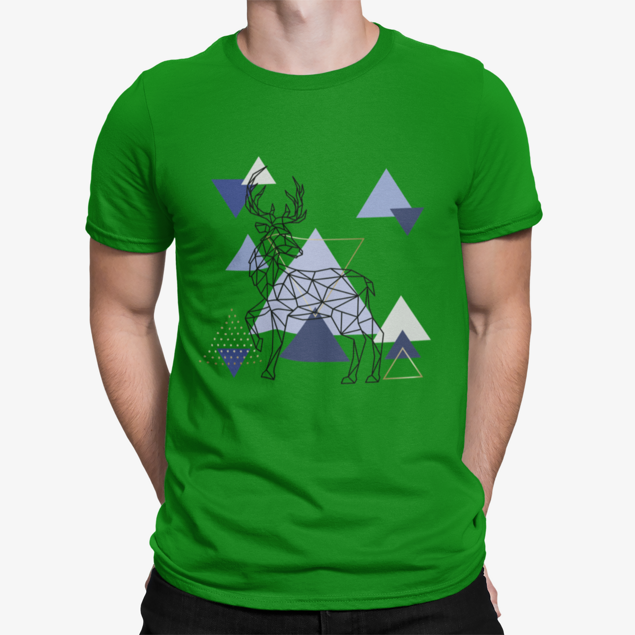 Camiseta Ciervo Poligono