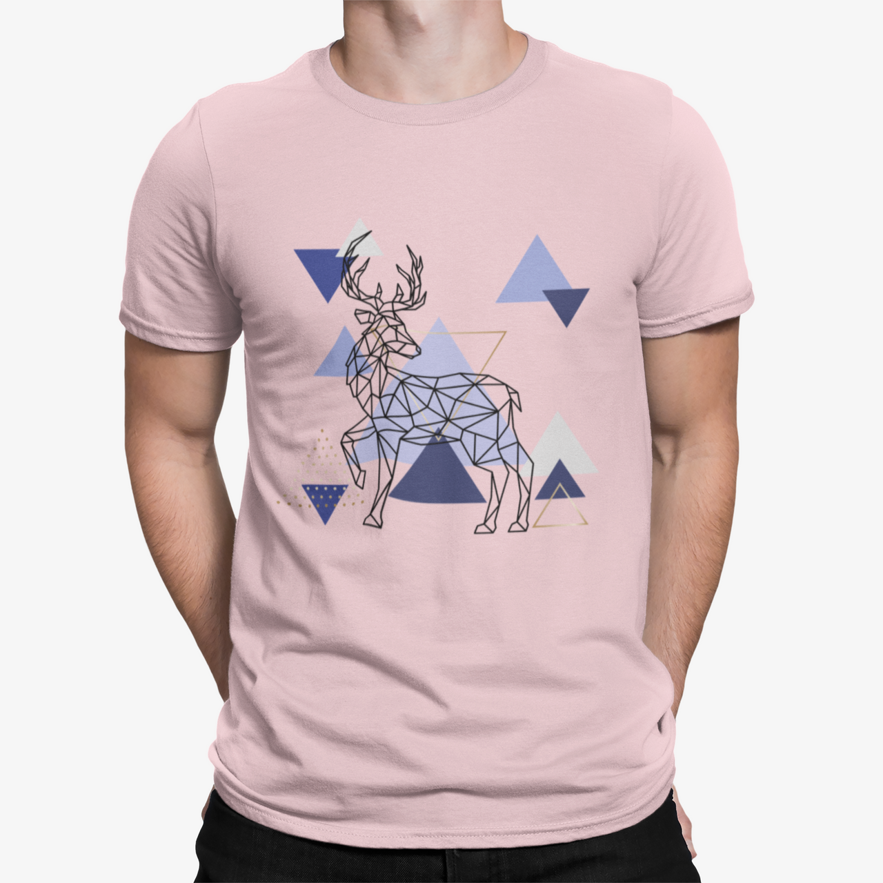 Camiseta Ciervo Poligono